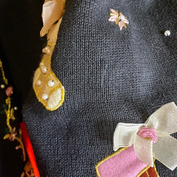 🎄Vintage stocking Christmas sweater🎄 - Picture 8 of 10